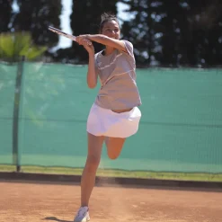 Tecnifibre W. TEAM TECH TEE SILVER><noscript><img width=