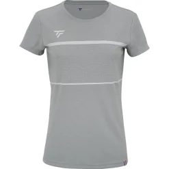 Tecnifibre W. TEAM TECH TEE SILVER JUNIOR> T-Shirts & Polos
