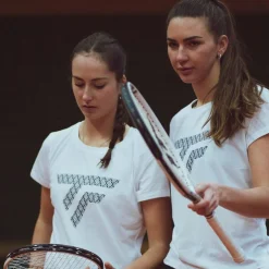 Tecnifibre W. TRAINING TEE WHITE><noscript><img width=