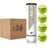 Tecnifibre XLD : CARTON DE 36 TUBES DE 4 BALLES DE TENNIS> Performance Sans Pression