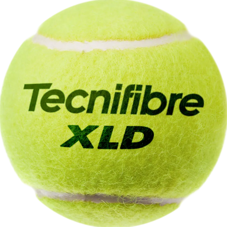 Tecnifibre XLD : CARTON DE 36 TUBES DE 4 BALLES DE TENNIS> Performance Sans Pression