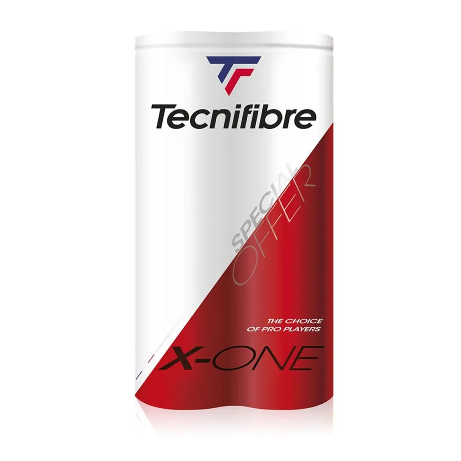 Tecnifibre X-ONE : BIPACK DE 4 BALLES DE TENNIS> Premium