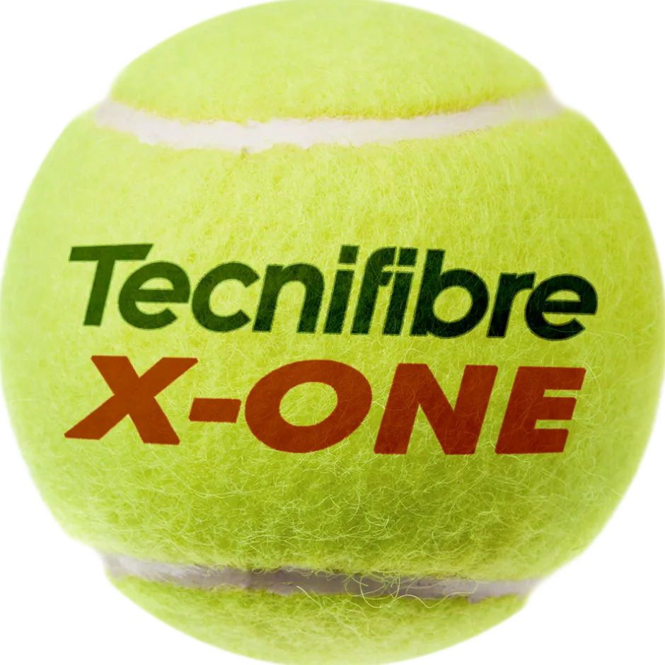 Tecnifibre X-ONE : BIPACK DE 4 BALLES DE TENNIS> Premium