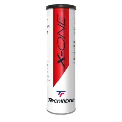 Tecnifibre X-ONE : CARTON DE 36 TUBES DE 4 BALLES DE TENNIS> Premium