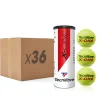 Tecnifibre X-ONE : CARTON DE 36 TUBES DE 3 BALLES DE TENNIS> Premium