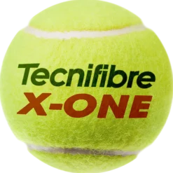 Tecnifibre X-ONE : 1 TUBE DE 4 BALLES DE TENNIS> Premium